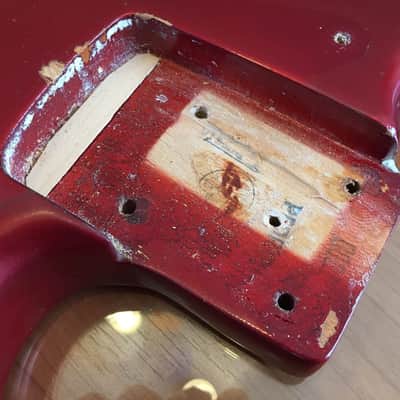 Fender Jazz Bass 1973 - Candy Apple Red image 6