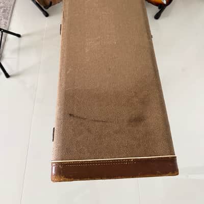 Fender Telecaster / Stratocaster case 1959 1960 1961 1962 - Tan image 2