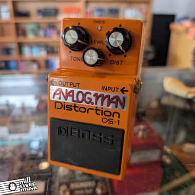 Boss DS-1 Analogman Mod - Used