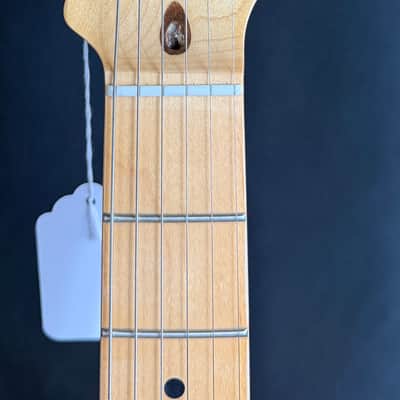 Fender Standard Stratocaster HSS Electric Guitar Aqua Marine Metallic (966) image 9