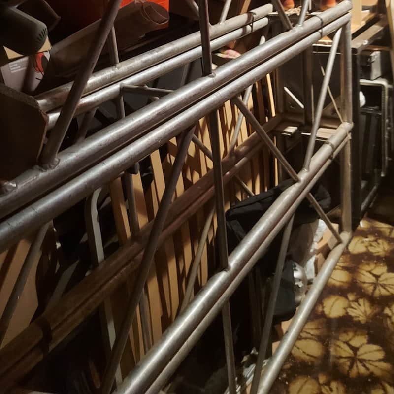 2000-2010 Global Truss 4 Point 40 60 250 cm Acero Inox