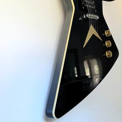 Dean Z Chicago Flame Series Black image 4