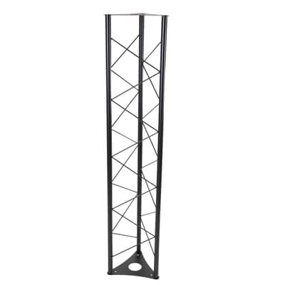 3 MR DJ LSBT5-10 5FT X 10" Triangle Bolted Truss Extension Heavy Duty DJ Lighting Truss Segment image 5