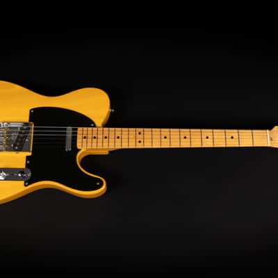 2007 Fender American Vintage AVRI '52 Reissue Telecaster - Butterscotch Blonde | USA Vintage 1952 Ash Body U Neck Profile | CoA OHSC image 3