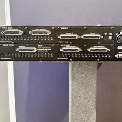 PAIR -Digidesign 192 Pro Tools HD Interface 16x8x8 with 2x Analog Input / Analog Output / Digital I/O Cards 2000s - Silver image 12