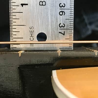 Vintage Chris "Adjustomatic" Parlor Guitar, Natural, 1945 image 13