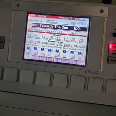 Korg M3 88 2010s - Gray image 3