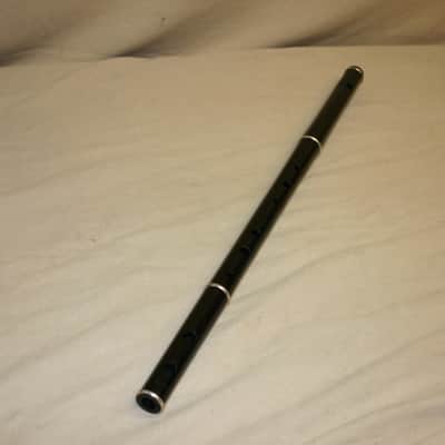 Patrick Olwell Irish flute keyless blackwood 2016 with case image 1