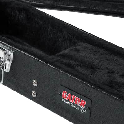 Gator - GWE-LPS-BLK - Electric Guitar Deluxe Wood Case for Gibson Les Paul® - Black (GWE-LPS-BLK) image 9