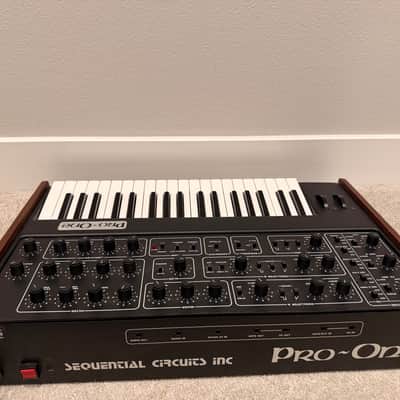 Sequential Pro-One 37-Key Monophonic Synthesizer 1981 - 1984 - Black image 2