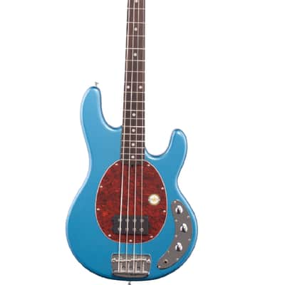 Sterling StingRay Classic RAY24CA 4-String Bass Guitar, Rosewood Fingerboard, Toluca Lake Blue image 2