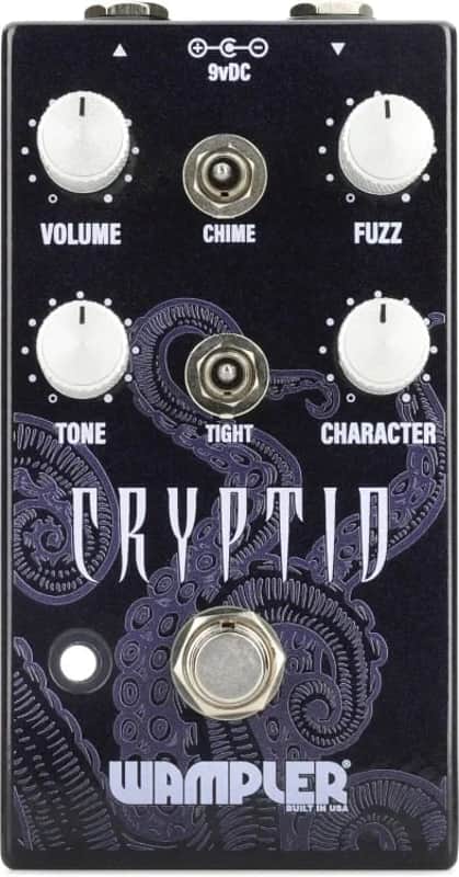 Wampler Cryptid Fuzz Pedal image 1