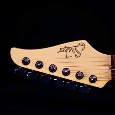 Suhr  Classic T Custom Silver Sparkle Drip image 6