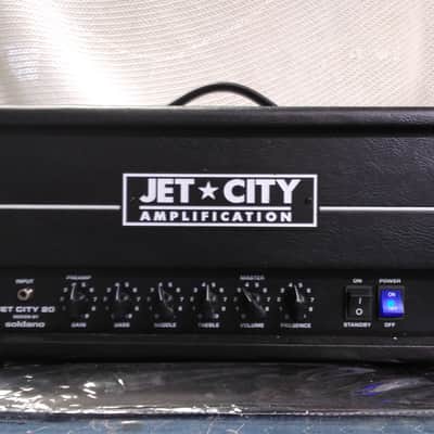 Jet City JCA20H 20-Watt Tube Guitar Amp Head 2010s - Black image 1