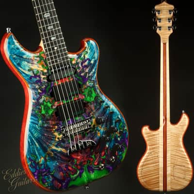 Alembic Further 6 Buckeye Burl - Resin Top image 1