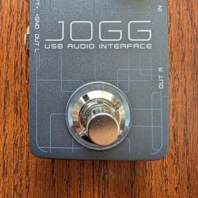 Hotone UA-10 Jogg USB Audio Interface 2020 - Present - Black image 1