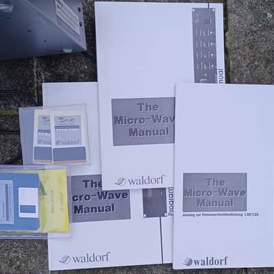 Immagine Waldorf Microwave 1 + Access Programmer. - 2
