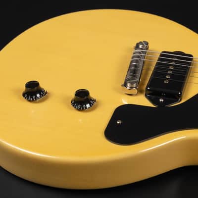 2024 Gibson Custom Shop ‘57 Reissue Les Paul Junior Singlecut TV Yellow VOS | USA 1957 Historic P-90 Pickup Handwired Electronics Wraparound Bridge 3.87kg | CoA OHSC image 20