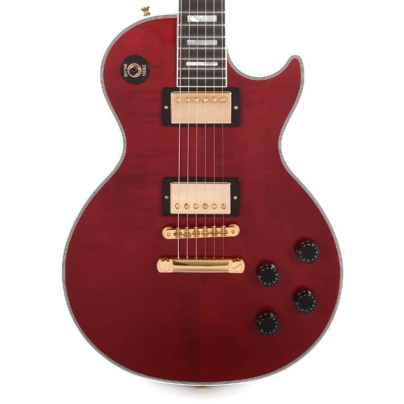 Gibson Custom Shop Modern Les Paul Axcess Custom with Stopbar Tailpiece 2017 - 2018 image 3