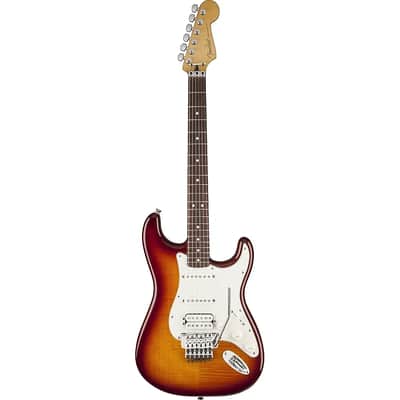 Fender Standard Stratocaster Plus Top 2013 - 2017 | Reverb