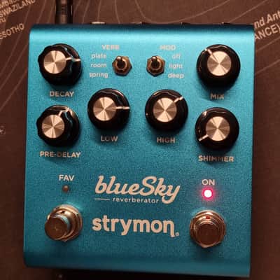 Strymon Blue Sky Reverberator V2 2025 image 2