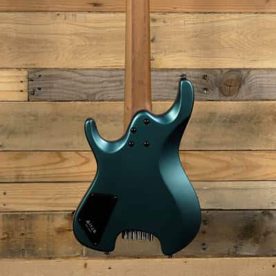 Ibanez Q547 7-String Electric Guitar Guitar Blue Chameleon Metallic Matte w/ Gigbag Bild 5