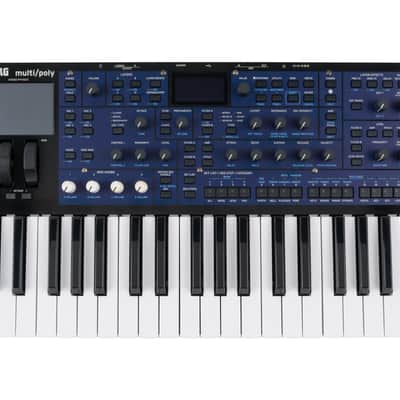 Korg Multi/Poly Analog Modeling Keyboard Synthesizer [USED] image 1