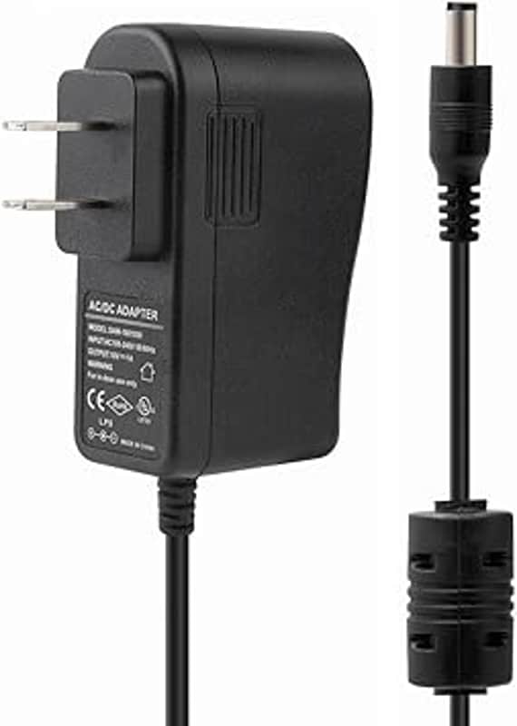 18Volt 1A Guitar Effect Pedal Power Supply Adapter 110-240V AC to DC Center Negative Plug for Guitar Pedal image 1