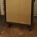 Sears Silvertone  1466 Piggyback S.S. Guitar/ Bass Amp w/Jensens 1966-67 Black Tolex / Cream Sparkle