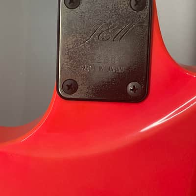 Ibanez JEM777-SK Steve Vai Signature with Edge Tremolo 1987 - 1989 - Shocking Pink image 4