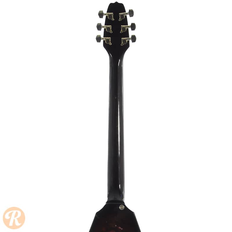 Cort Flying V Tobacco Burst image 6