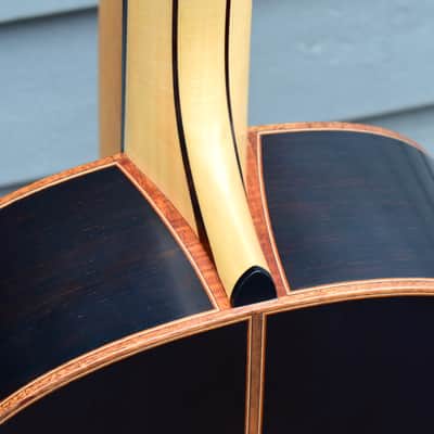 Lowden F50 African Blackwood & Sinker Redwood F-50 image 9