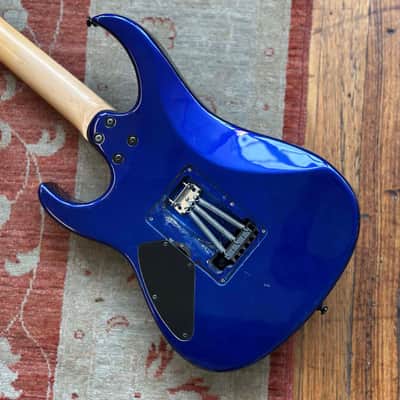 2000 Washburn WG-500 - Electric Blue w/ Licensed Floyd Rose