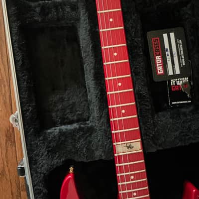 Fernandes LA-85KK Super Stratocaster Made in Japan 90’s - Red image 11