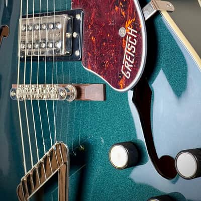 Gretsch G2420 Streamliner Hollow Body w/ Chromatic II Tailpiece - Cadillac Green image 4