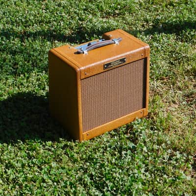 Carl's Custom Amps Classic Tweed Champ Dark Tweed Best Champ out there! image 9
