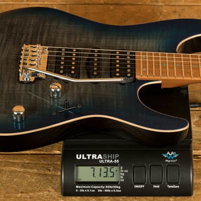 Ibanez AZ2407F AZ Series Prestige - Jatoba - Sodalite image 8