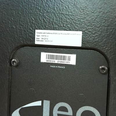 NEXO GEO S1210 2-Way Passive Loudspeaker (PAIR) CG014XB image 12