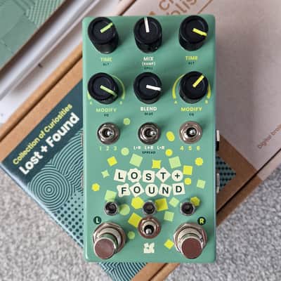 Chase Bliss Audio Lost + Found 2025 - Present - Green image 1