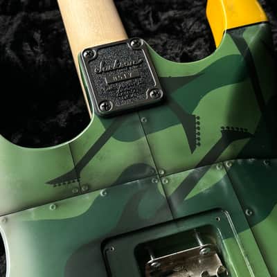Jackson USA Custom shop One Off NAMM 2010 Dan Lawrence Paintjob image 15