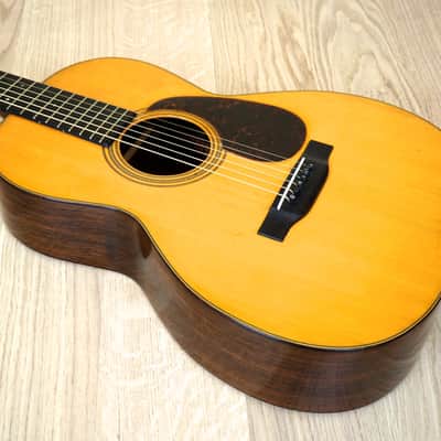 1943 Martin 00-21 Vintage Wartime Acoustic Guitar Collector Grade w/ohc image 12