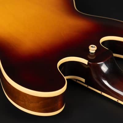 2020 Gibson Custom Shop '59 ES-335 Reissue - Vintage Burst VOS | USA 1959 Semi-Hollow 3.49kg | CoA OHSC image 16