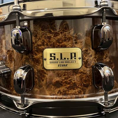 Tama LGM146 6x14" S.L.P. Series G-Maple Snare Drum 2019 - Present - Kona Mappa Burl image 3