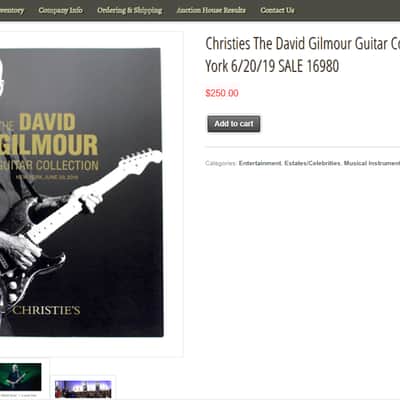 Pink Floyd The Black Strat signed by Phil Taylor History of David Gilmour Fender Stratocaster 1st Ed image 24