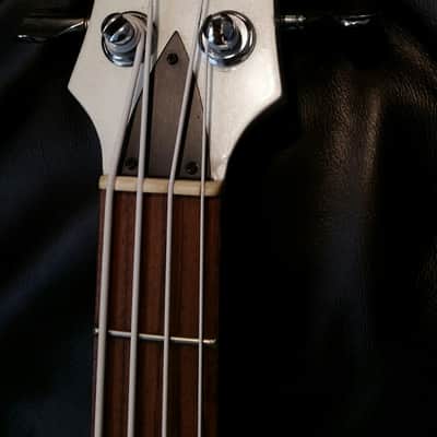 BC Rich Custom Shop Mockingbird Bass - LEFTY 1997 Glitter Rick White - Pearl image 3