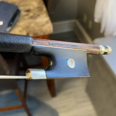 Pfretzschner Violin bow Silver Winding New Hair image 9