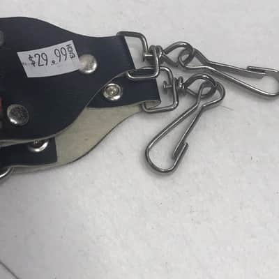 Unbranded Leather-Backed Banjo Strap (Used) image 3