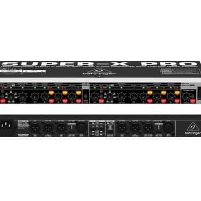 BEHRINGER CX3400-V2 SUPER-X PRO CROSSOVER 3 VIE STEREO 4 MONO USCITA SUBWOOFER image 3