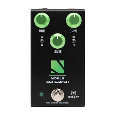 Keeley Noble Screamer Overdrive & Boost Pedal image 1
