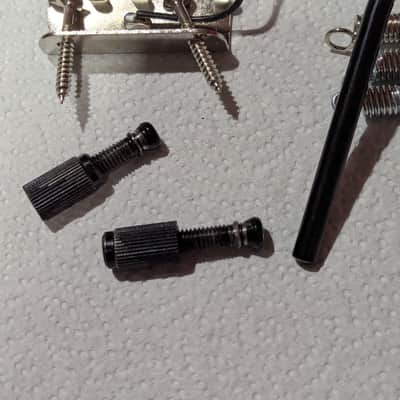 SBS Floyd Rose-Style Electric Guitar Bridge Double Tremolo Kit 2010s - Chrome image 6